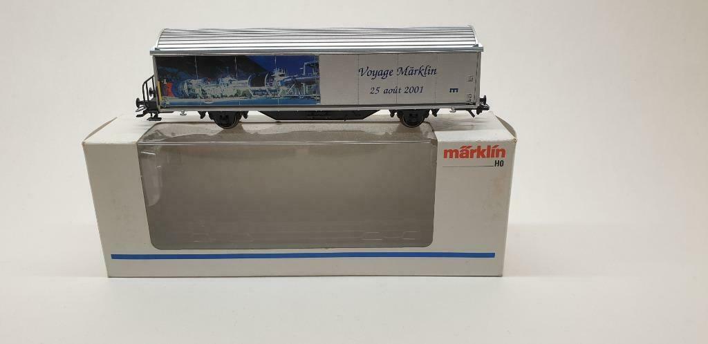 Marklin 84735.01.2 "Märklinreise 25/08/01" SBB  (#160), Enlèvement ou Envoi, Wagon, Comme neuf, Courant continu ou Courant alternatif