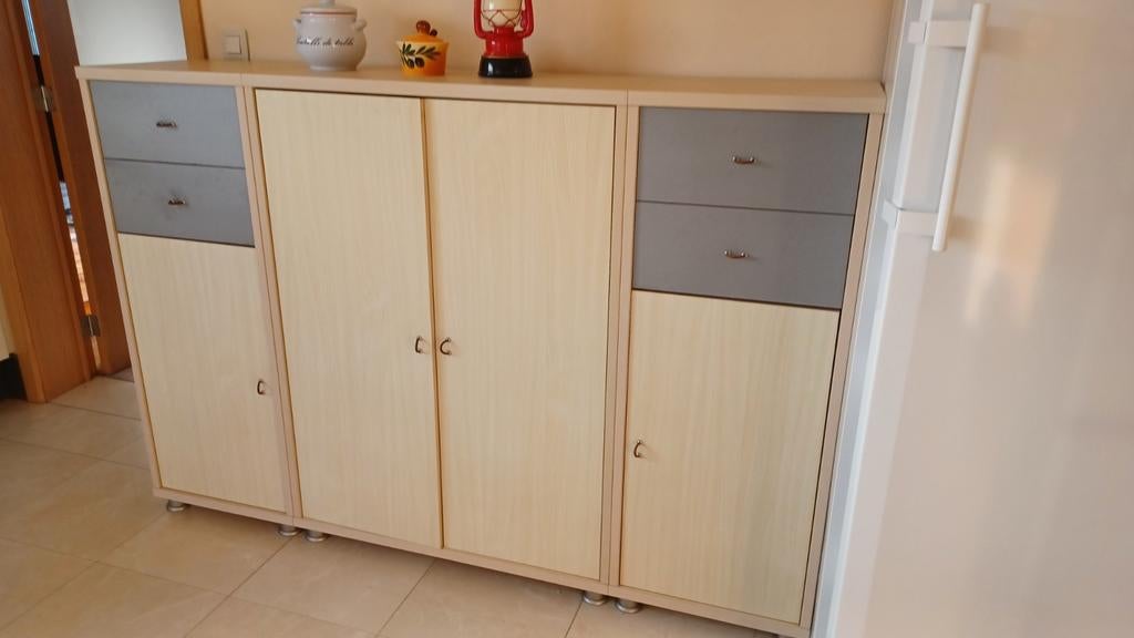 Dressoir, Enlèvement