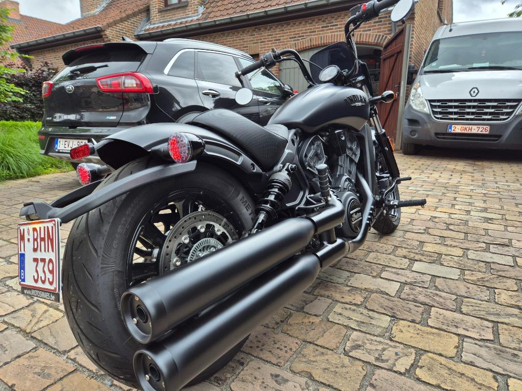 Indian scout rogue, 2 cilinders, Particulier, Meer dan 35 kW, Toermotor