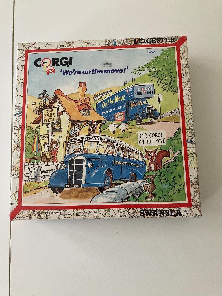 Collection Corgi, Enlèvement ou Envoi, Neuf, Bus ou Camion, Corgi