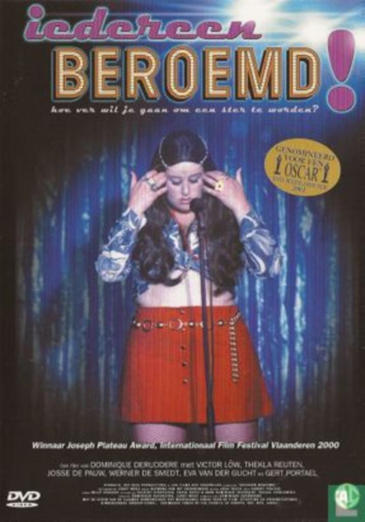 iedereen beroemd ( josse de pauw , w de smedt ), Ophalen of Verzenden, Zo goed als nieuw