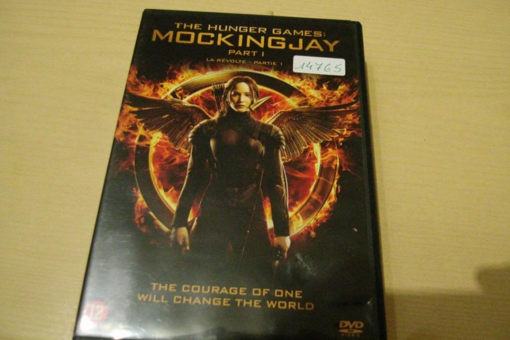 the hunger games, Ophalen of Verzenden