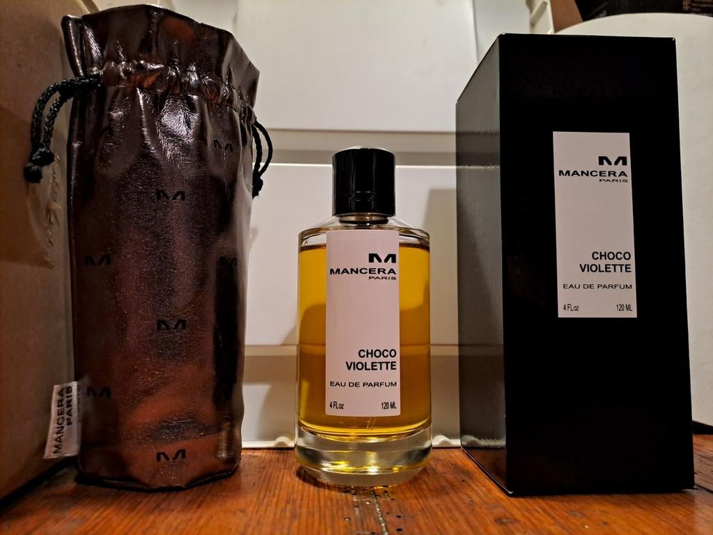Mancera - Choco Violette (Eau de parfum - 120 ml), Enlèvement
