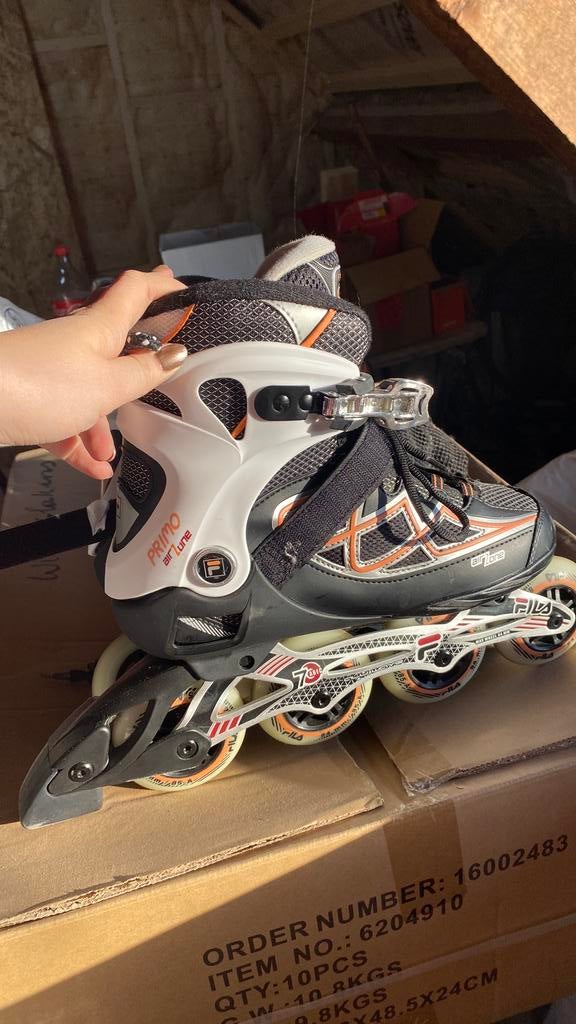 Skeelers Fila maat 41, Dames, Nieuw, Inline skates 4 wielen, Ophalen