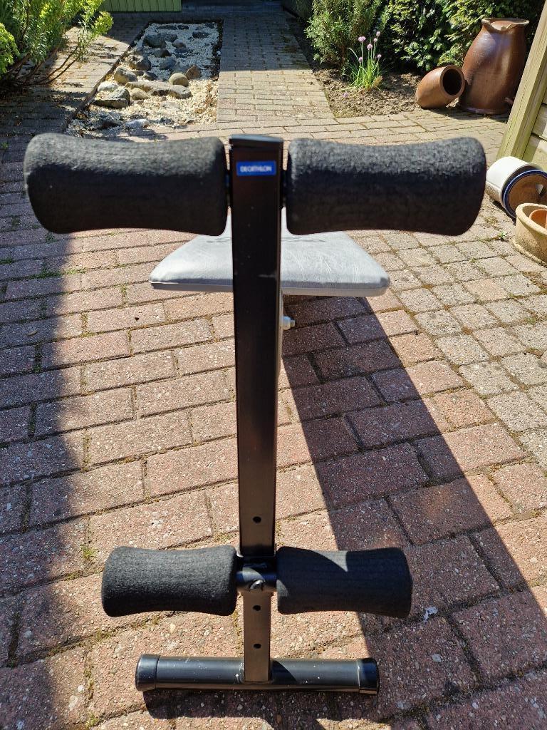Halterbank Decathlon PA 300, Ophalen, Gebruikt, Overige typen, Buik