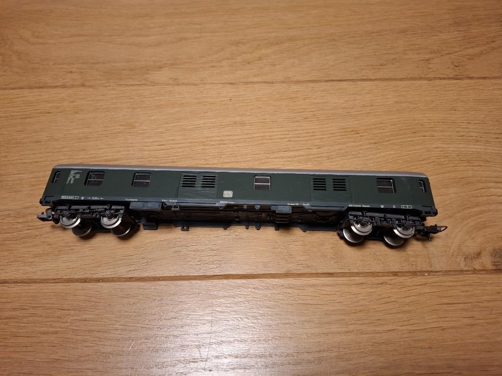 Lima 309314 - fourgon DB, Enlèvement, Utilisé, Wagon, Lima