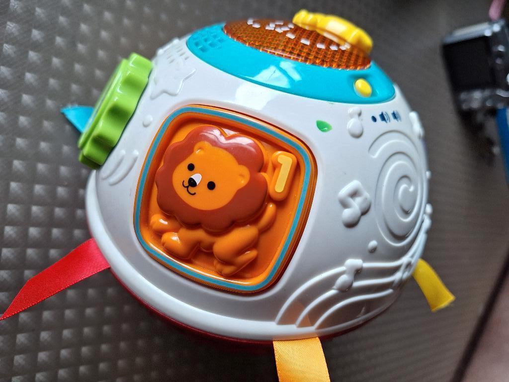 V-Tech draaibal: activiteiten speelgoed, Kinderen en Baby's, Ophalen of Verzenden, Gebruikt, 6 maanden tot 2 jaar