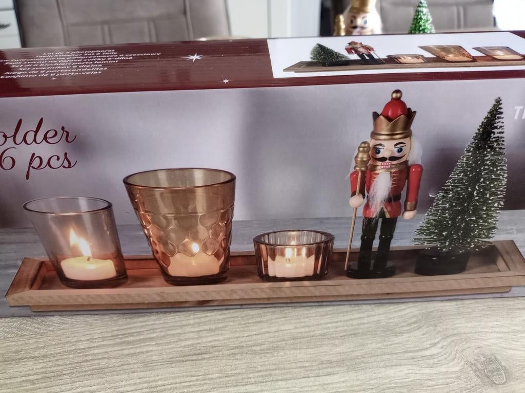 Kerstversiering, Huis en Inrichting, Ophalen of Verzenden, Zo goed als nieuw
