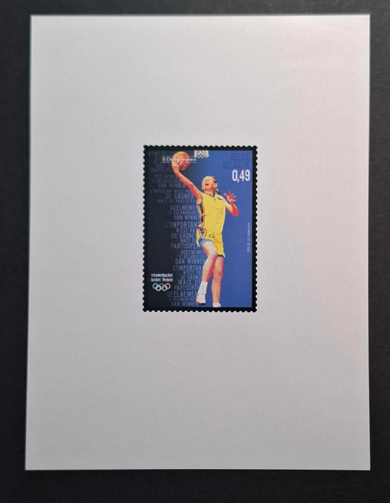 Belgique : COB NA14-NL ** Jeux olympiques 2004., Sans timbre, Neuf, Enlèvement ou Envoi, Non oblitéré