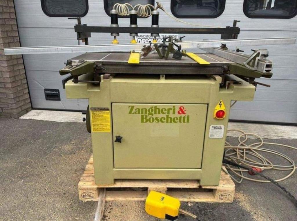 Rijboring zangheri& boschetti D29, Doe-het-zelf en Bouw, Ophalen of Verzenden, Gebruikt