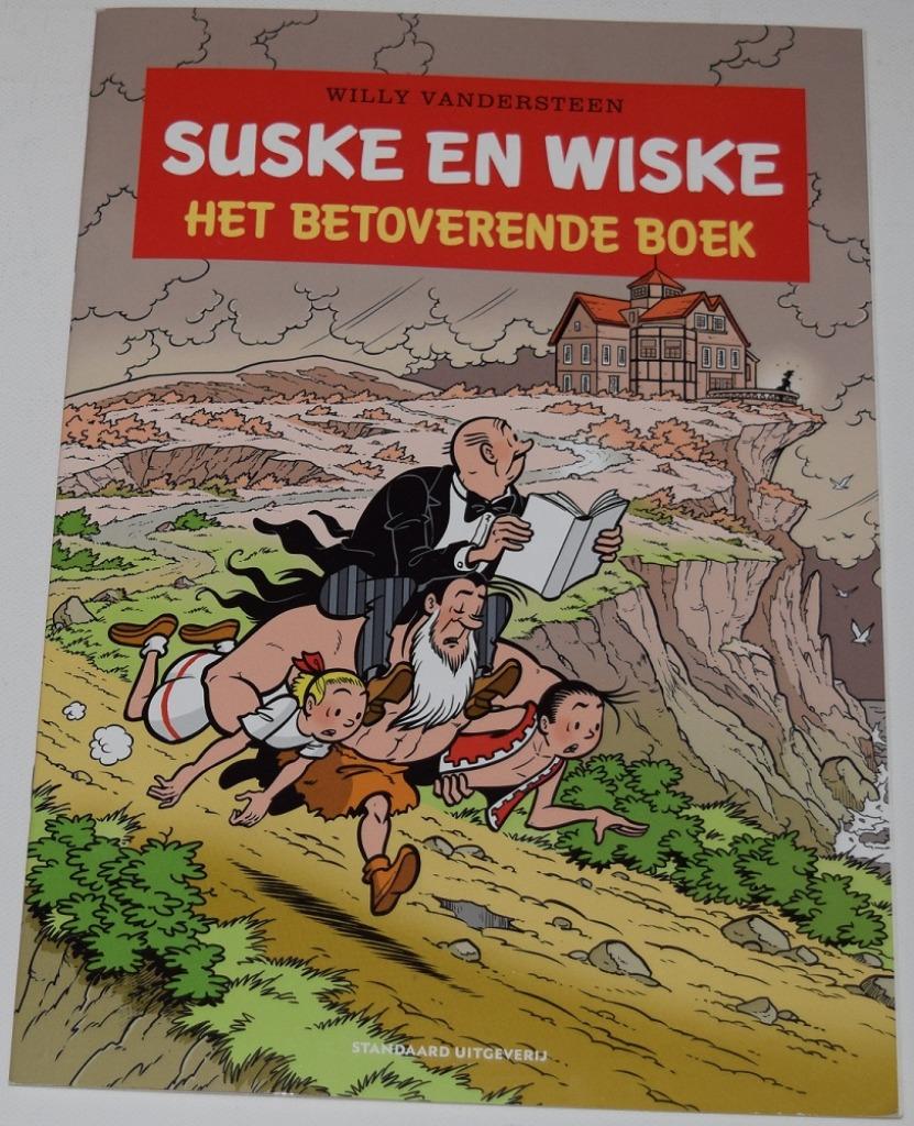 Suske en Wiske / Het Betoverende Boek / Comics Station 2019, Willy Vandersteen, Une BD, Comme neuf, Envoi