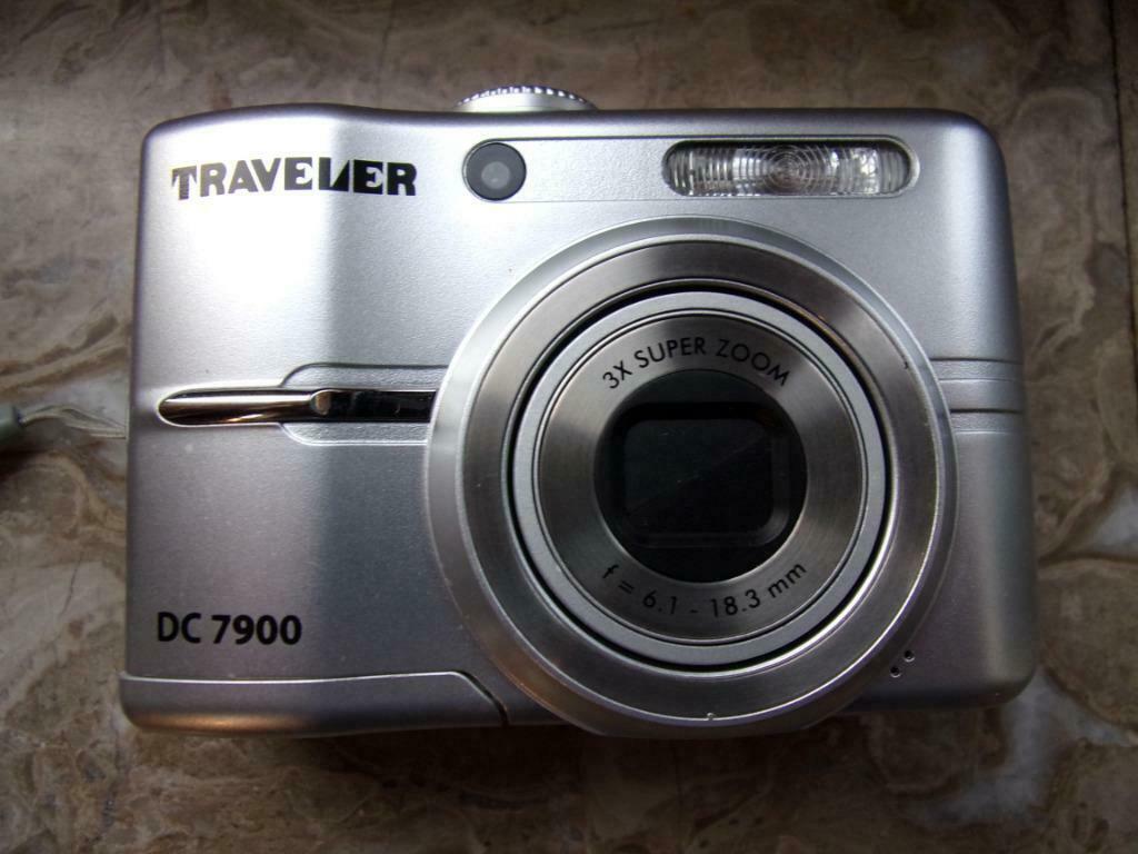 Reiziger DC 7900 Camera, Gebruikt, Compact, Ophalen of Verzenden, Overige Merken