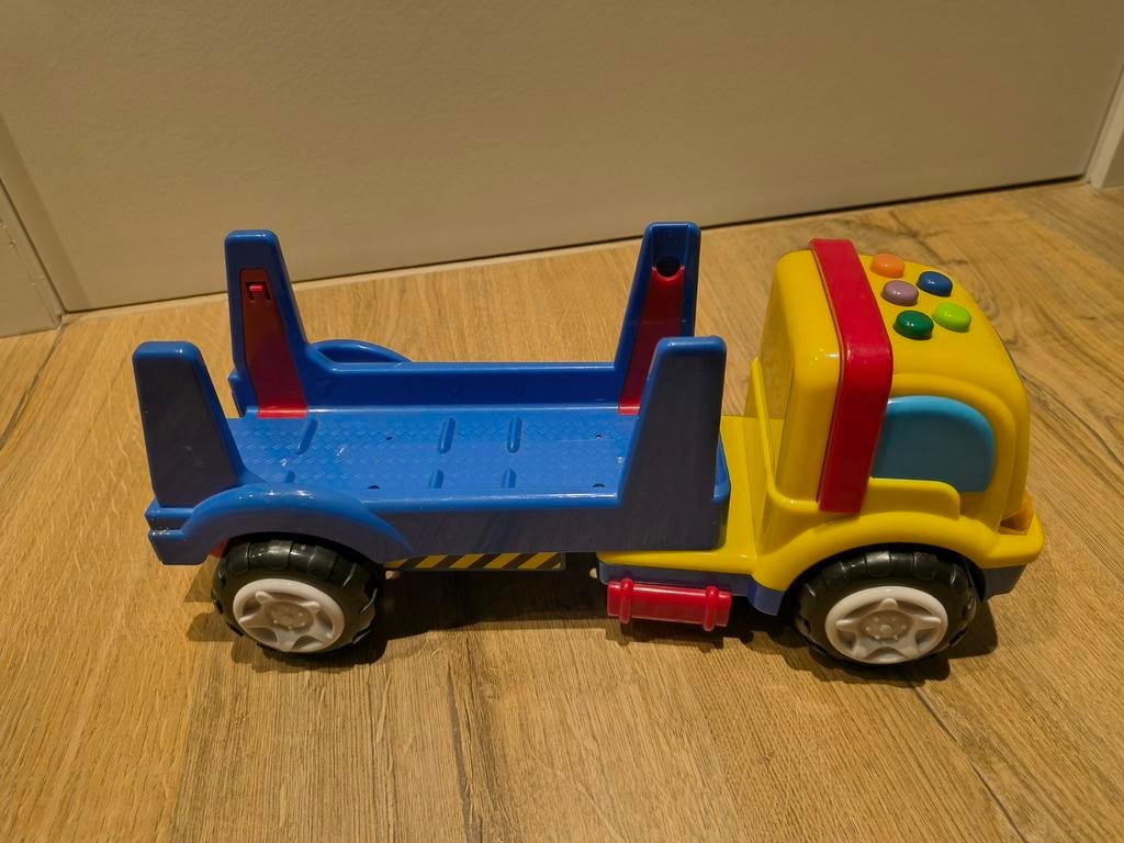 Vrachtwagen, Ophalen, Gebruikt