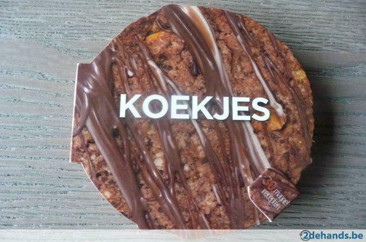 Kookboek koekjes 30 magnetische recepten, Ophalen of Verzenden, Nieuw