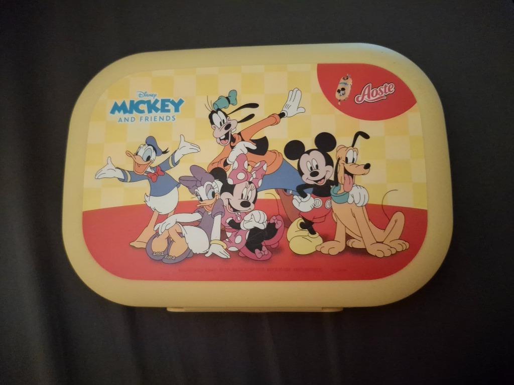 Aoste Brooddoos Mickey Mouse and Friends Disney, Verzamelen, Ophalen of Verzenden, Mickey Mouse, Nieuw, Tas, Koffer of Zak