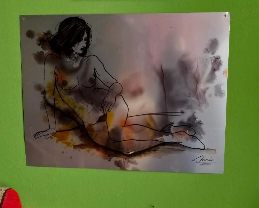 Aluchromie Charles Meire 1981, Enlèvement ou Envoi