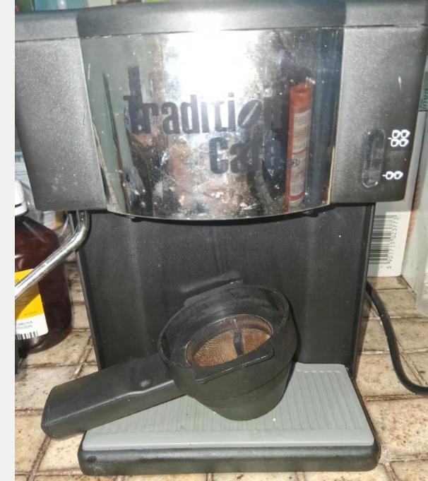 koffieapparaat, 1 tasse, Enlèvement, Utilisé, Cafetière