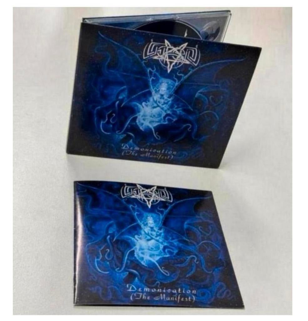 CD spécial sur Luciferion Demonication The Manifest 2014, Enlèvement ou Envoi, Comme neuf