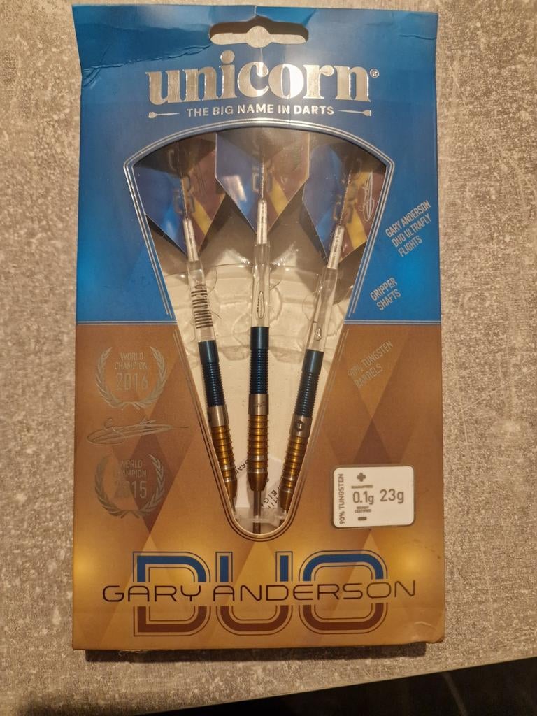 gary anderson 23g nieuw, Ophalen of Verzenden, Pijlen