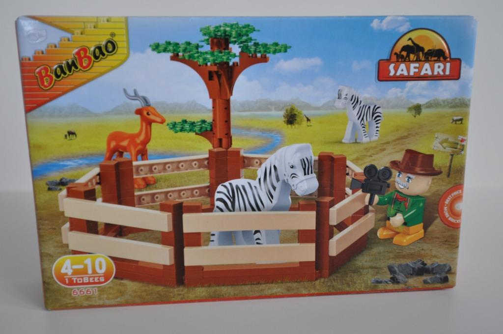 Banbao Safari, Kinderen en Baby's, Speelgoed | Duplo en Lego, Ophalen of Verzenden, Nieuw