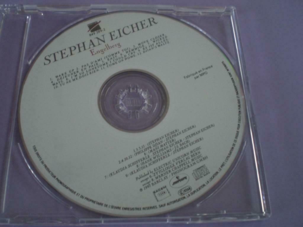 CD Stephan Eicher ‎– Engelberg, Ophalen of Verzenden