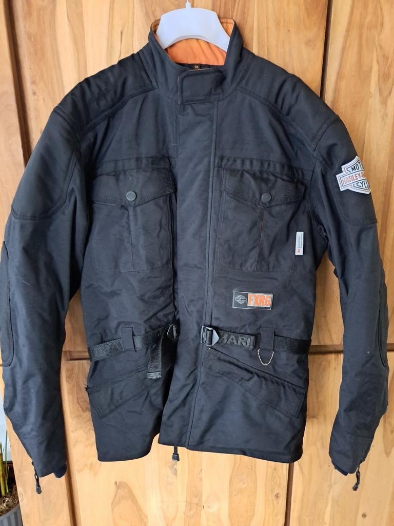 Harley davidson jas fxrg maat M, Motoren, Kleding | Motorkleding, Ophalen of Verzenden