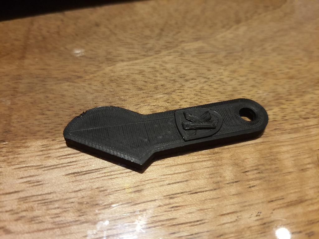Winkelkar sleutel – leuke gadget!, Ophalen of Verzenden, Zo goed als nieuw, Overige typen, Overige merken
