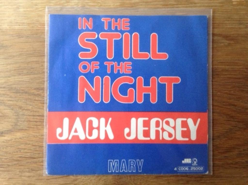 single jack jersey, Ophalen of Verzenden, 7 inch, Pop, Single