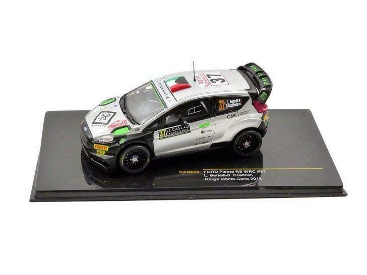1:43 Ixo Ford Fiesta RS WRC #37 Rally Monte Carlo 2016, Enlèvement ou Envoi, Neuf, Voiture