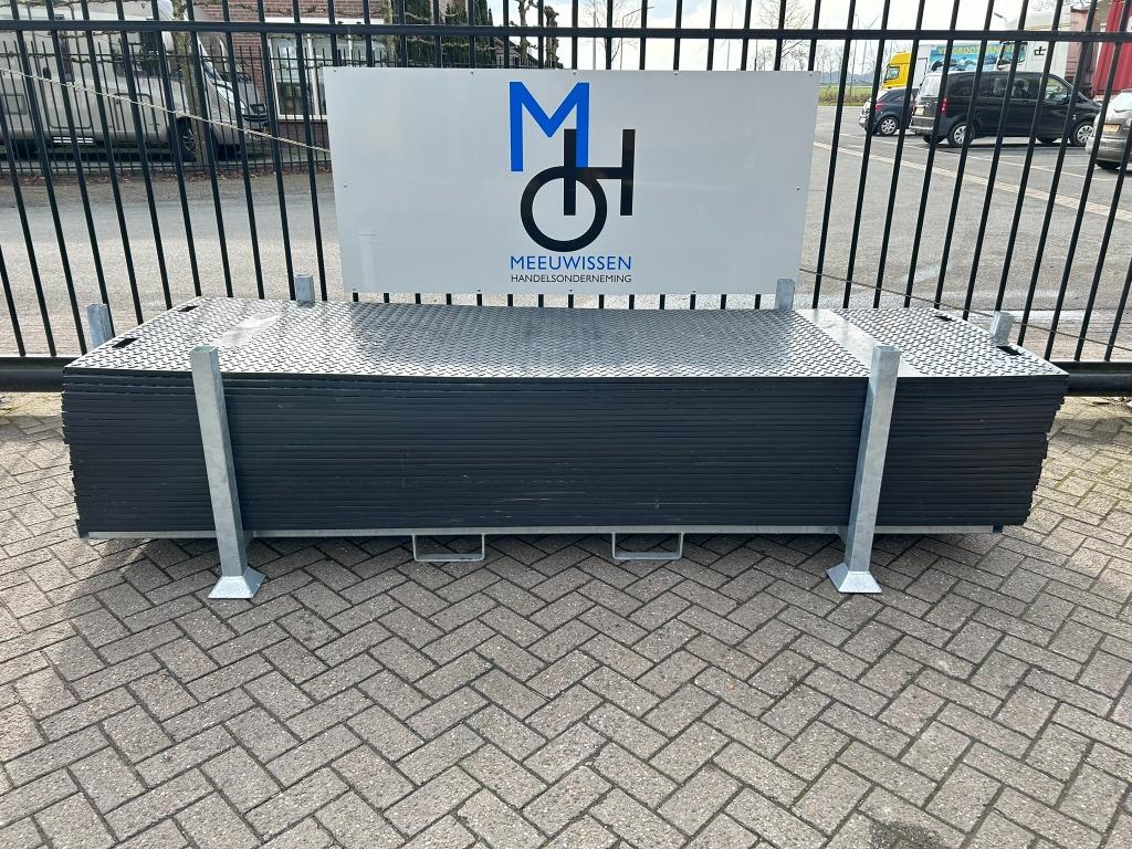 Kunststof rijplaat/rijplaten HDPE 300x100x2CM NIEUW, Ophalen, Nieuw, Overige typen