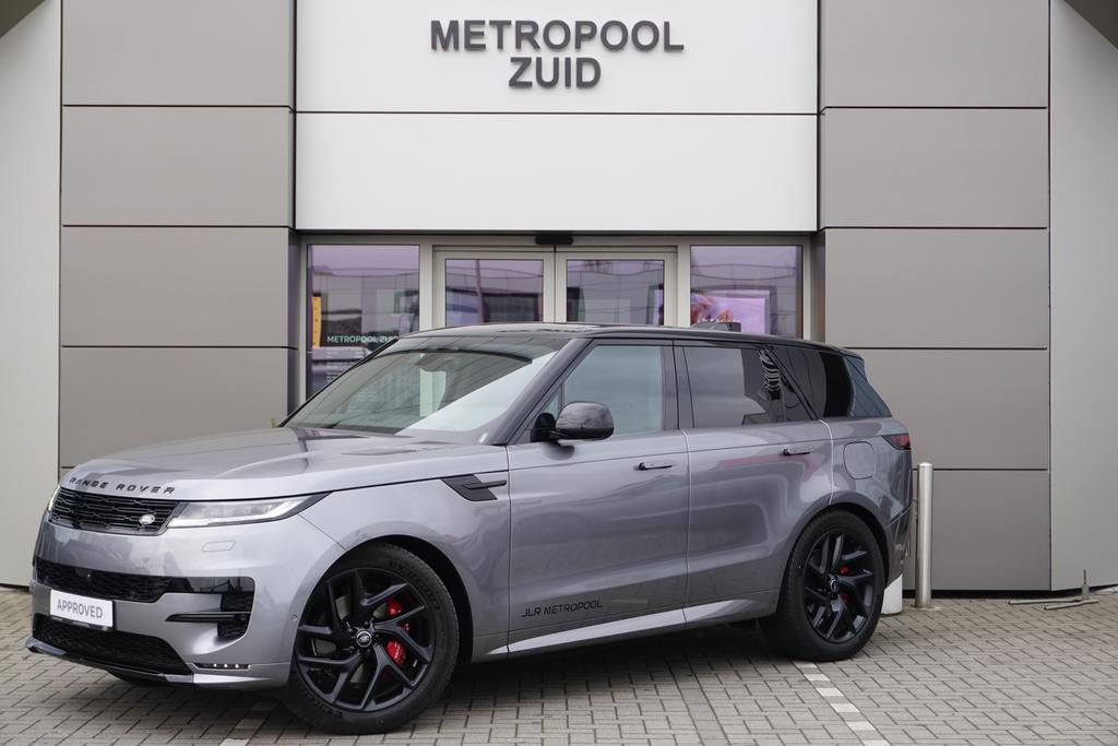 Land Rover Range Rover Sport Dynamic SE P460e/NO REGISTRATIO, Auto's, Land Rover, Bedrijf, Airconditioning, Alarm, Bluetooth, Boordcomputer