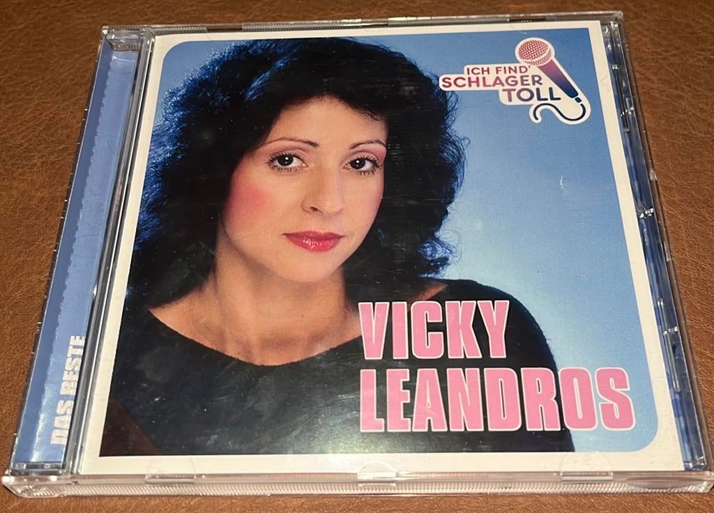 Vicky Leandros - Das Beste - CD, Ophalen of Verzenden, Zo goed als nieuw