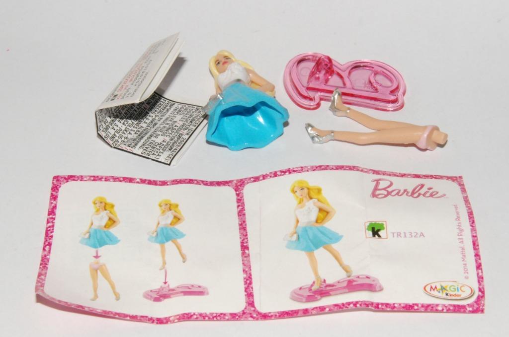 Barbie Fashionistas variante couleur GB 2014: TR132A + Bpz, Enlèvement ou Envoi, Neuf, Figurines en plastique dur