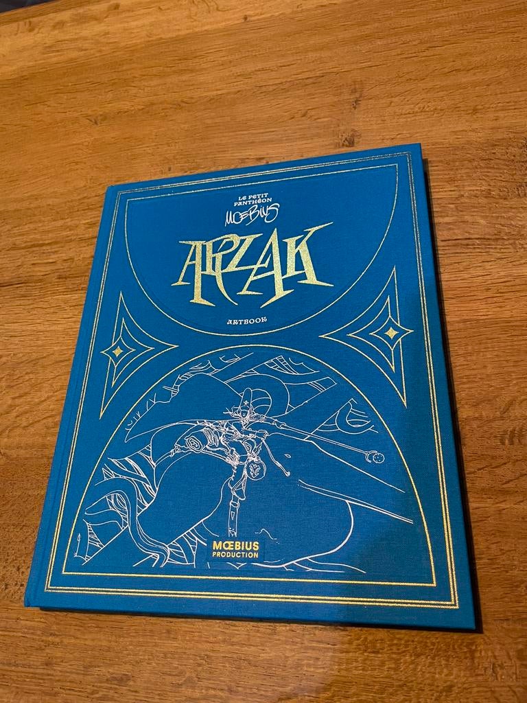 Moebius - Arzak, Livres, BD, Neuf, Une BD, Enlèvement ou Envoi