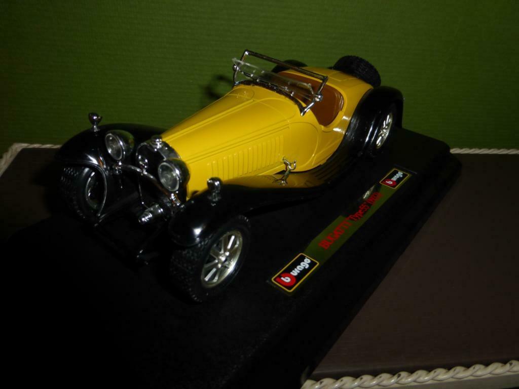 burago bugatti type 55 (1932) schaal 1/24, Hobby & Loisirs créatifs, Modélisme | Voitures & Véhicules, Enlèvement ou Envoi, Neuf
