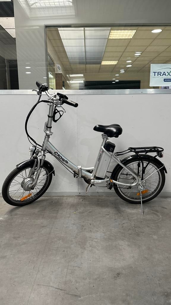 Cross Elektrische Plooifiets – Ideaal voor Stad!, Ophalen, Zo goed als nieuw
