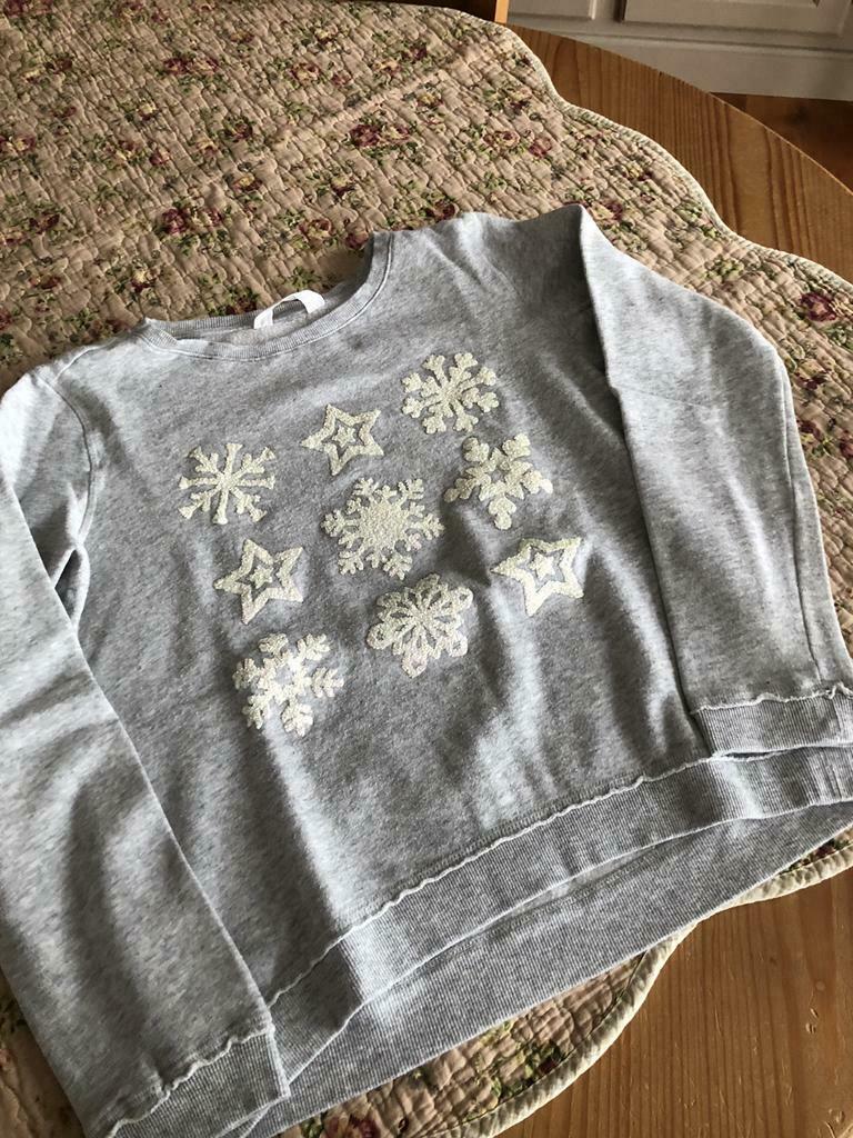 Sweat-shirt Noël, Gebruikt, H&M