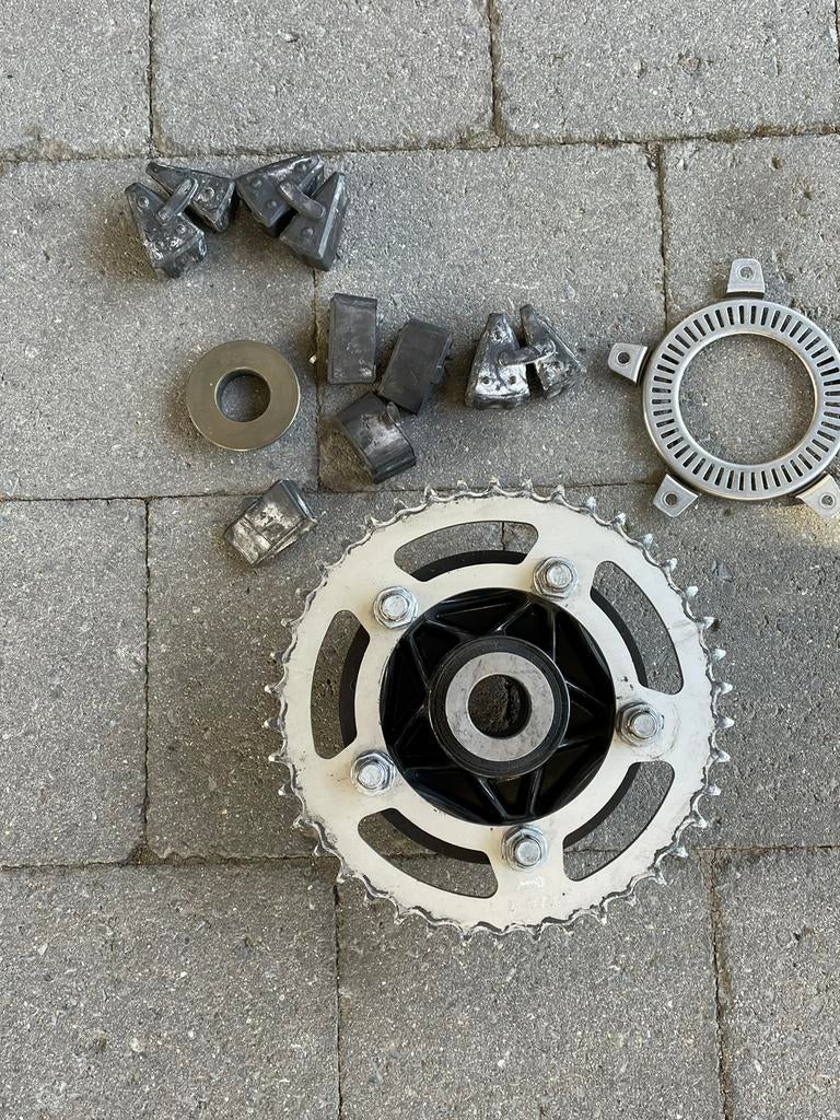 Tandwiel houder BMW 1000RR, Ophalen of Verzenden, Gebruikt