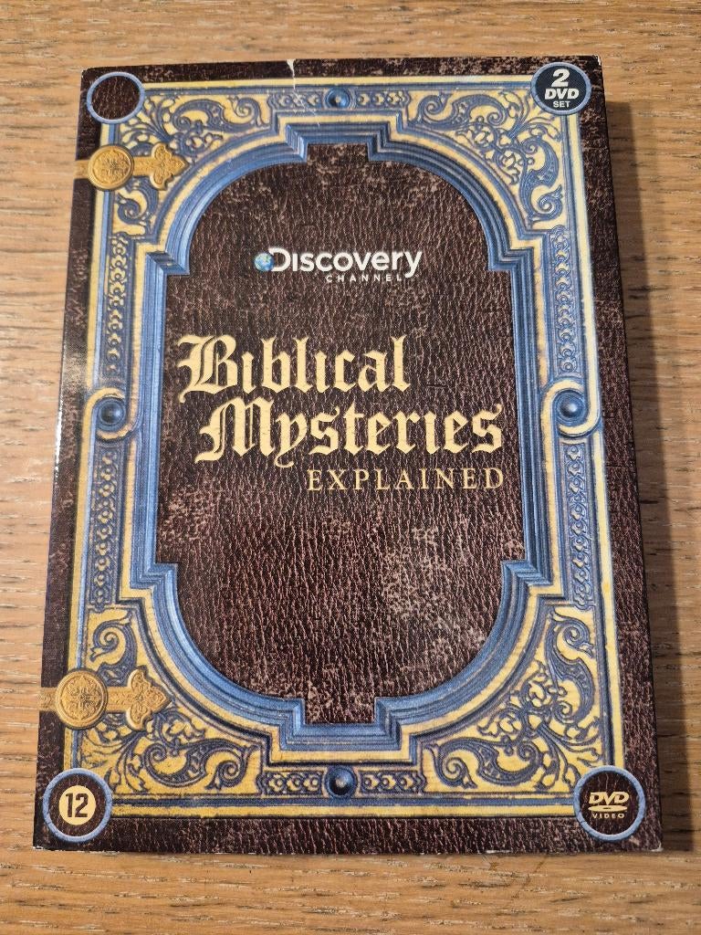 Dvd Biblical Mysteries explained (Discovery Channel), Vanaf 12 jaar, Ophalen of Verzenden, Zo goed als nieuw, Overige typen