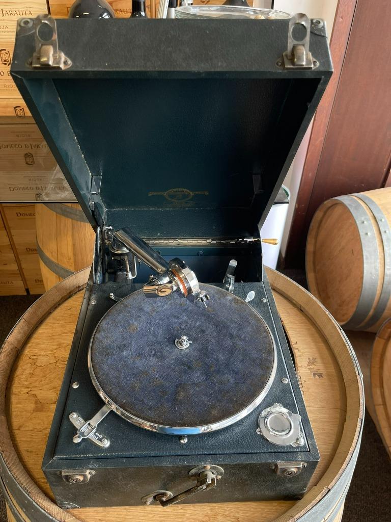 Viva-tonal Grafonola 201 - Columbia Graphophone Co 78 Toeren, Ophalen