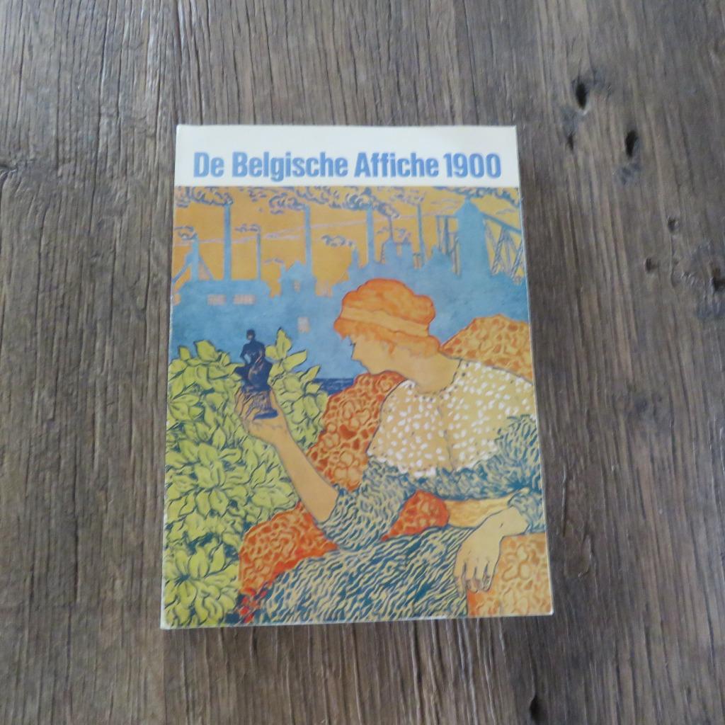 De Belgische Affiche 1900 Yolande Oostens-Wittamer, Enlèvement ou Envoi