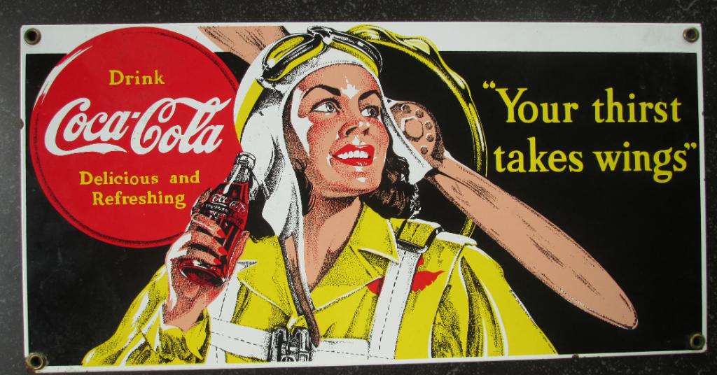 Coca-Cola email reclame bord, Verzamelen, Merken en Reclamevoorwerpen, Ophalen of Verzenden, Gebruikt, Reclamebord