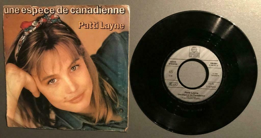 Vinyle de Patti Layne. -, Enlèvement ou Envoi, Utilisé, Autres genres