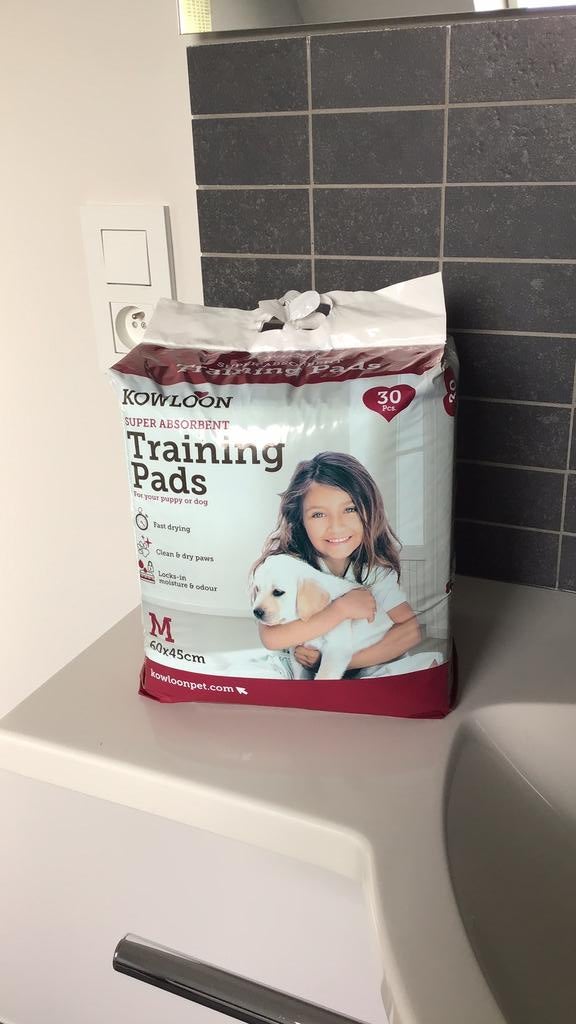 Training pads voor puppy, Ophalen of Verzenden, Nieuw
