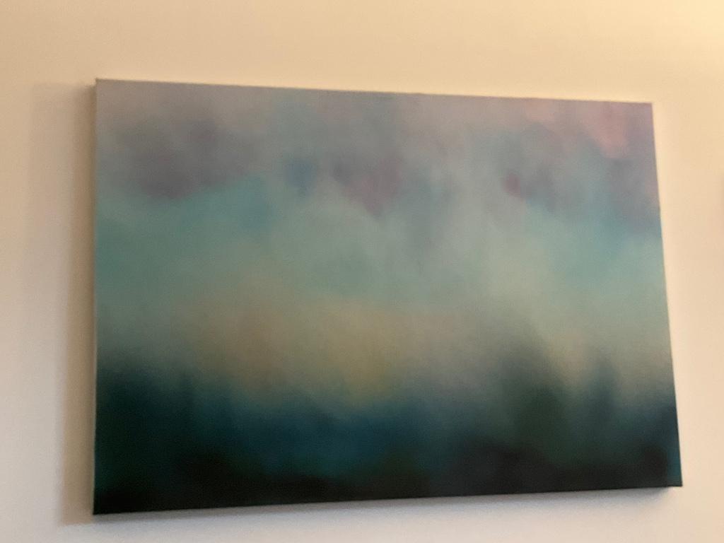 Tableau abstrait, Enlèvement