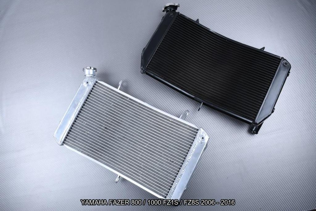 Radiateur AVDB YAMAHA FAZER 800 / 1000 FZ1S / FZ8S 2006 2016, Ophalen of Verzenden, Nieuw