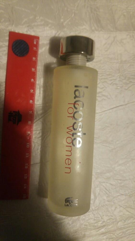Vintage Flacon parfum toilette Lacoste, Enlèvement ou Envoi, Utilisé
