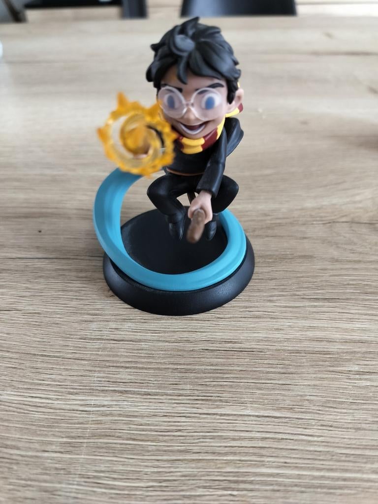 Harry Potter First Flight Q fig tm met originele doos, Ophalen of Verzenden, Zo goed als nieuw