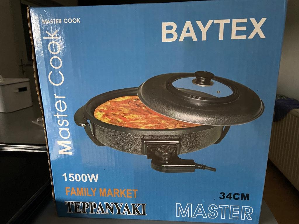 Teppanyaki Schotel, Ophalen of Verzenden, Nieuw