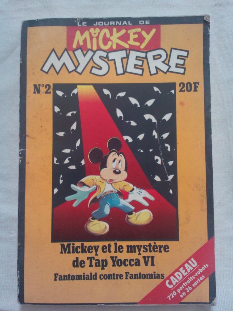Le journal de Mickey - Mystère N 2, Une BD, Enlèvement ou Envoi, Utilisé